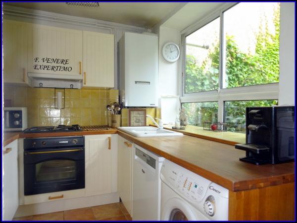 Saint-Leu-la-Forêt (95320) Saint-Leu-La-Forêt centre ville maison de 107m² avec jardin