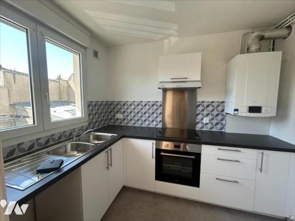 SECTEUR AVENUE DE LAON - T2 PIECES AVEC BALCON