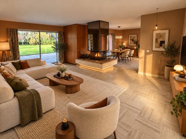 MERIGNAC SUPERBE PROPRIETE AVEC DEUX GRAND GARAGE DE PLAIN-PIED