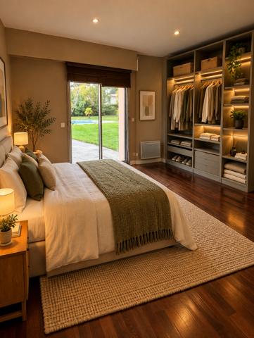 MERIGNAC SUPERBE PROPRIETE AVEC DEUX GRAND GARAGE DE PLAIN-PIED