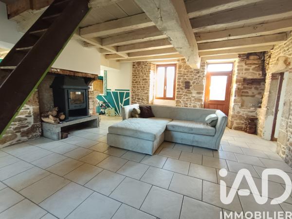 Maison à vendre 3 pièces 124 m² Pommiers