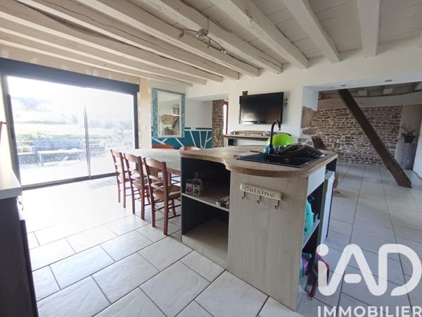 Maison à vendre 3 pièces 124 m² Pommiers