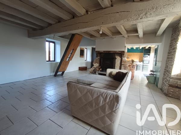 Maison à vendre 3 pièces 124 m² Pommiers