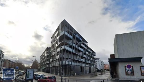 Appartement à louer 3 pièces 55.62m² Toulouse (31200)