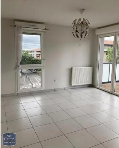 Appartement à louer 3 pièces 55.62m² Toulouse (31200)