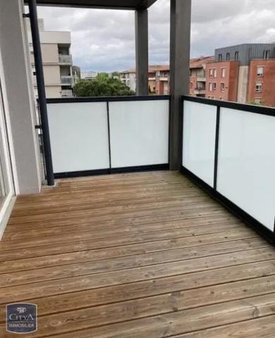 Appartement à louer 3 pièces 55.62m² Toulouse (31200)