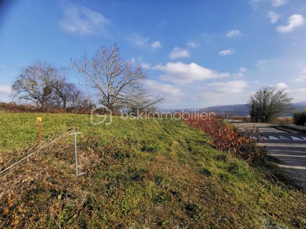 Terrain de 1 085 m²