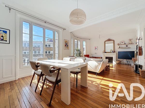 Appartement à vendre 4 pièces 92,12 m² Montreuil