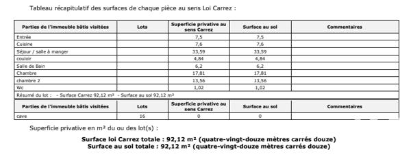 Appartement à vendre 4 pièces 92,12 m² Montreuil