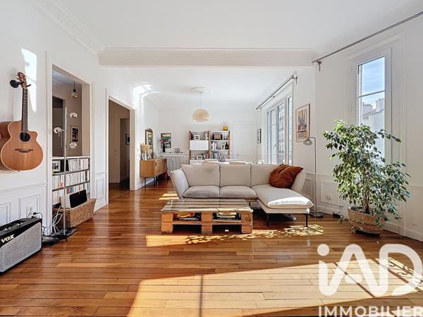 Appartement à vendre 4 pièces 92,12 m² Montreuil