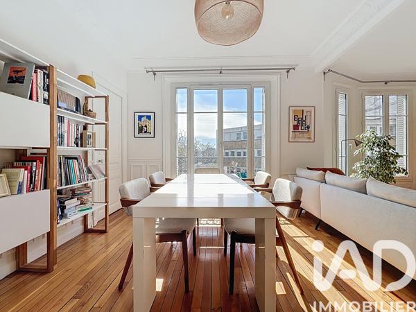 Appartement à vendre 4 pièces 92,12 m² Montreuil