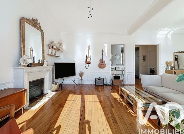 Appartement à vendre 4 pièces 92,12 m² Montreuil