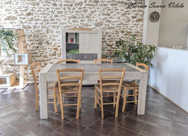 *EXCLUSIVITE*Charme et volume– Maison de ville de 99 m² avec cour + grenier aménageable