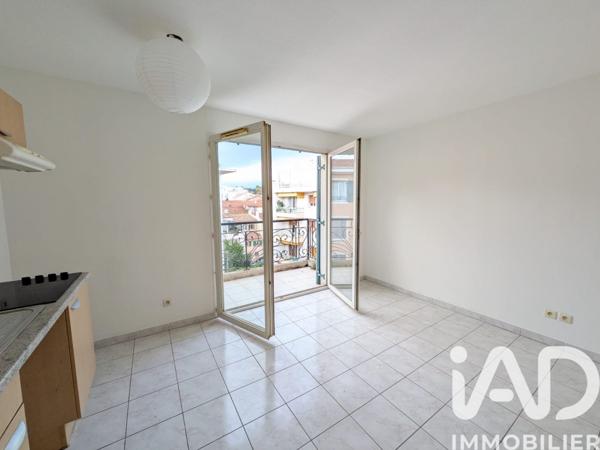 Appartement à vendre 2 pièces 38 m² Cagnes-sur-Mer