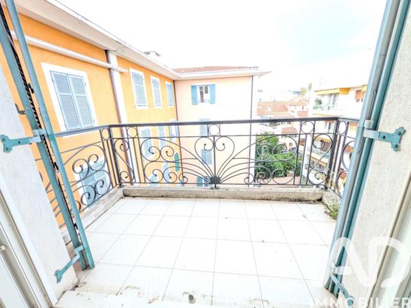 Appartement à vendre 2 pièces 38 m² Cagnes-sur-Mer
