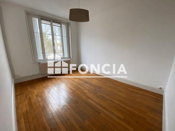 Location Appartement 3 pièces 49.1 m² - 36 RUE DU GENERAL HULOT Nancy 54000