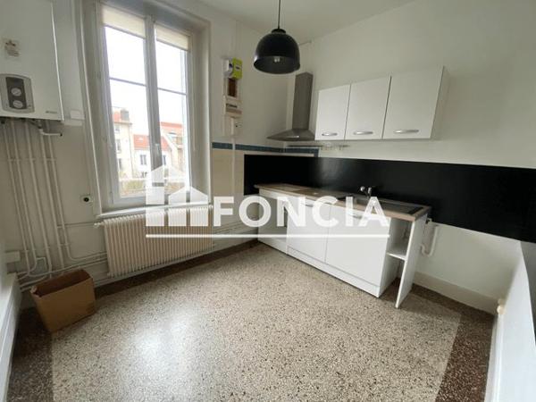 Location Appartement 3 pièces 49.1 m² - 36 RUE DU GENERAL HULOT Nancy 54000