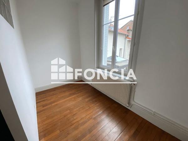 Location Appartement 3 pièces 49.1 m² - 36 RUE DU GENERAL HULOT Nancy 54000