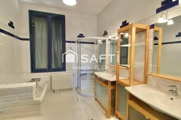 Maison de charme située à l'Aiguillon sur le bassin d'Arcachon à deux pas de toutes les commodités