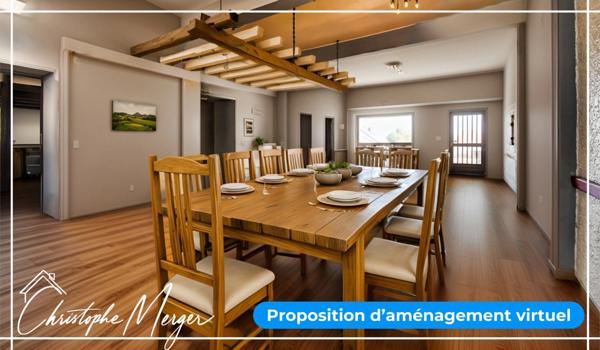 Maison à vendre 5 pièces 170m² proche de SARREBOURG (57)