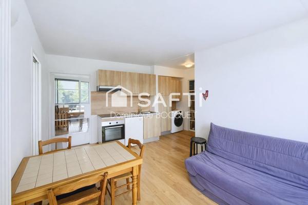 T3, 43 m2, plein sud, au pied des pistes.