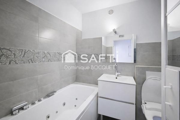 T3, 43 m2, plein sud, au pied des pistes.
