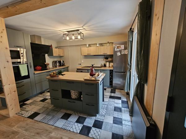 Maison en plain-pied entièrement rénovée