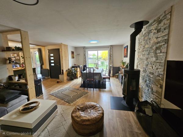 Maison en plain-pied entièrement rénovée