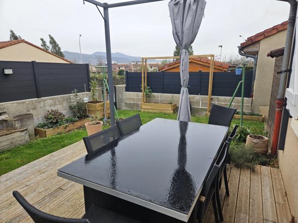 Maison en plain-pied entièrement rénovée