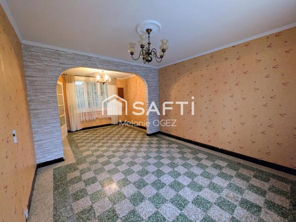 Maison de campagne individuelle + terrain à bâtir attenant