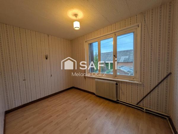 Maison de campagne individuelle + terrain à bâtir attenant