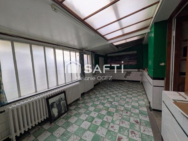 Maison de campagne individuelle + terrain à bâtir attenant