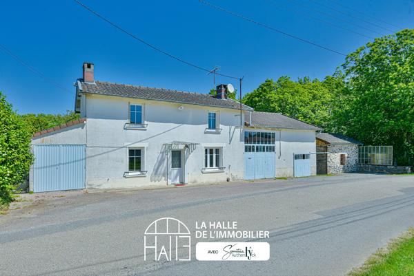 Maison
         4 pièces
        - 84 m² Exclusivité 129 900 € *