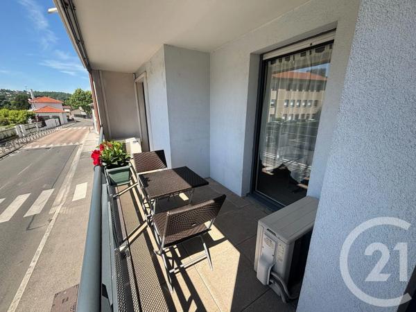 Appartement F3 à vendre  3 pièces - 65,78 m 2   OULLINS  - 69
