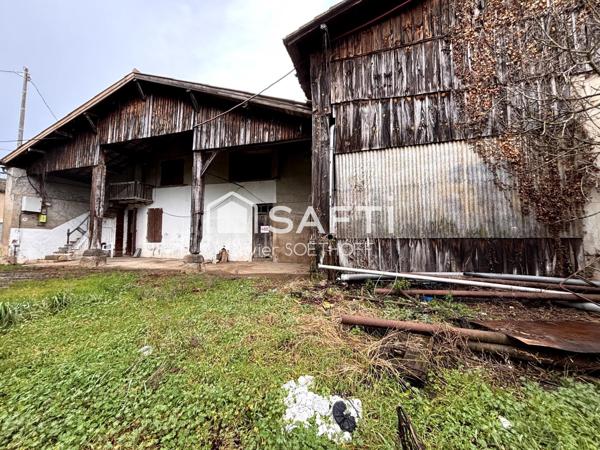 Ensemble immobilier à fort potentiel – 3 720 m² de terrain