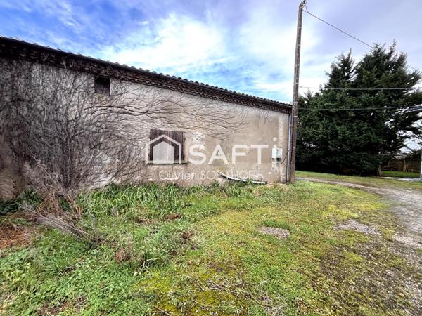 Ensemble immobilier à fort potentiel – 3 720 m² de terrain