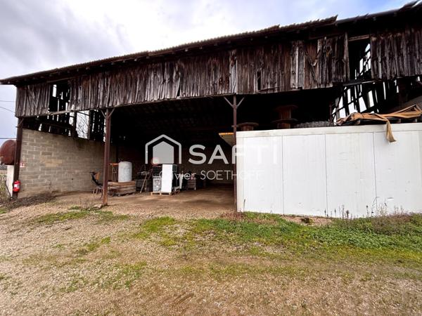 Ensemble immobilier à fort potentiel – 3 720 m² de terrain