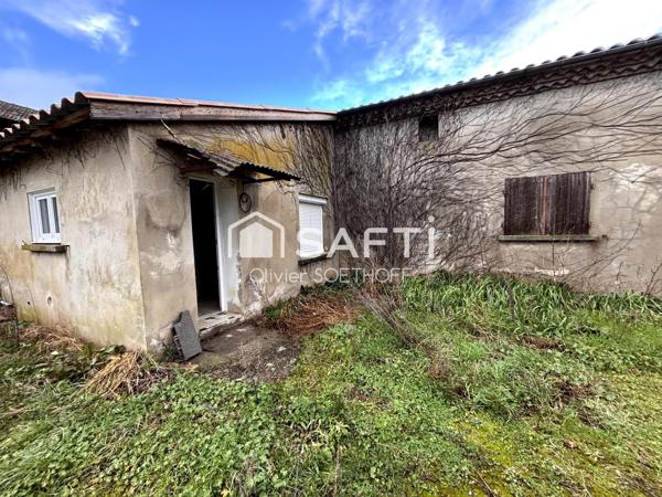 Ensemble immobilier à fort potentiel – 3 720 m² de terrain