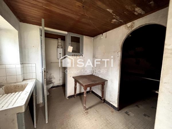 Ensemble immobilier à fort potentiel – 3 720 m² de terrain