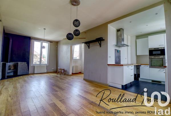 Appartement à vendre 3 pièces 64 m² Neuilly-sur-Marne