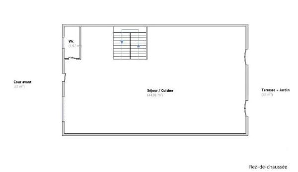 Maison à vendre  4 pièces - 90 m 2   VILLENEUVE LOUBET  - 06