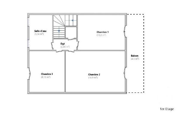 Maison à vendre  4 pièces - 90 m 2   VILLENEUVE LOUBET  - 06