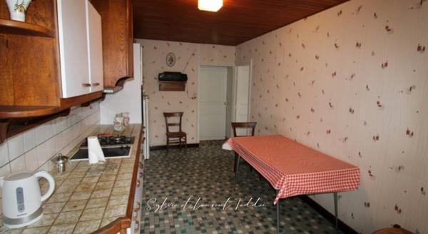 MAISON EN PIERRE A RENOVER - ENVIRONNEMENT CALME ET PRESERVE