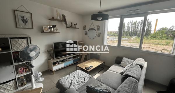 À vendre Appartement 2 pièces 46.07 m² - Roanne 42300