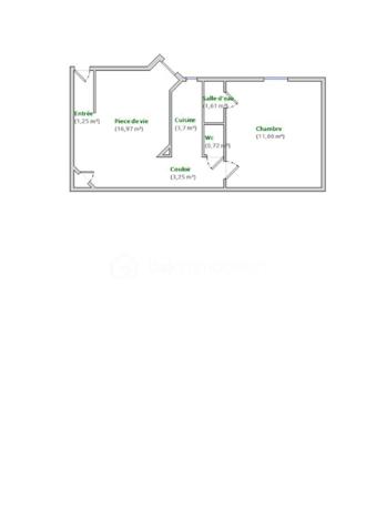 Appartement de 40 m²