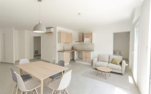 Appartement à vendre    3 pièces •  Nîmes