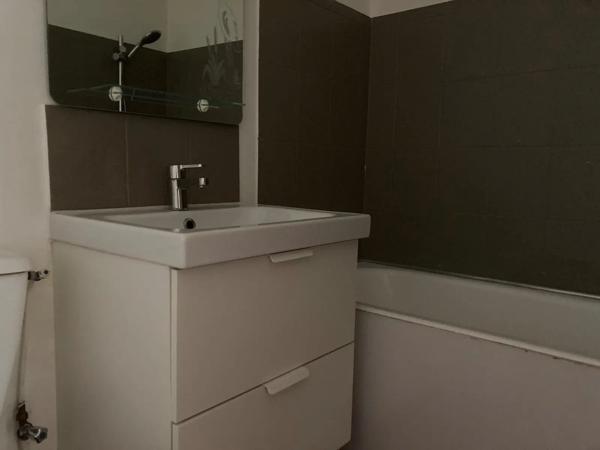 Appartement à louer 2 pièces 43.52m²