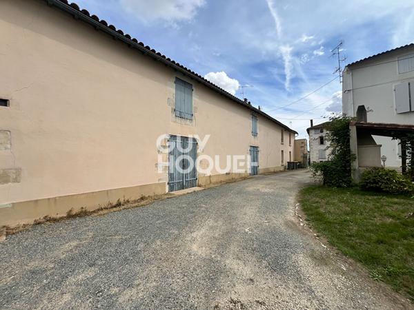 Ensemble Immobilier à Fort Potentiel - Mauzé-sur-le-Mignon (79)
