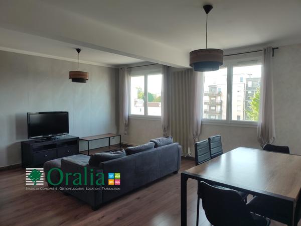 Appartement · Location Dijon (21000) 3 pièces · 61m²