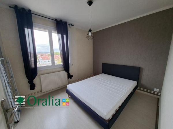 Appartement · Location Dijon (21000) 3 pièces · 61m²